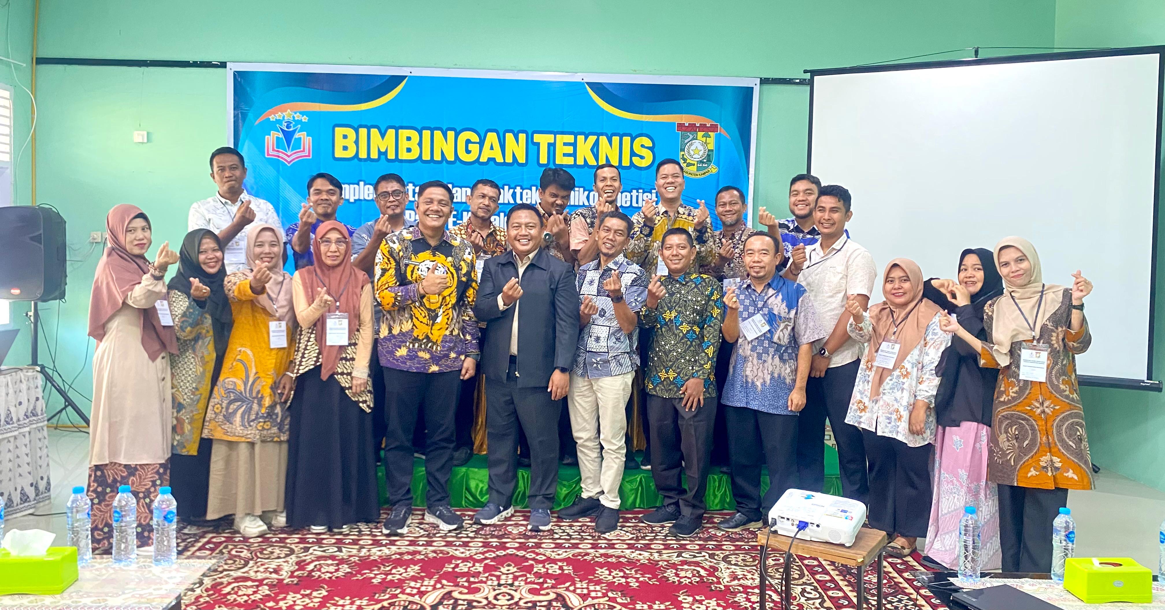 Bimtek Mini Kompetisi